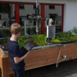 Rieder Jugendliche bauen einen FarmBot